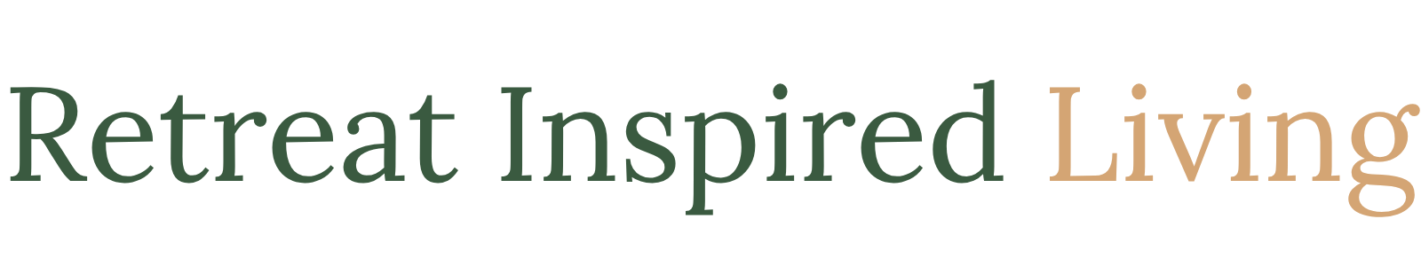 Retreat Inspired Living